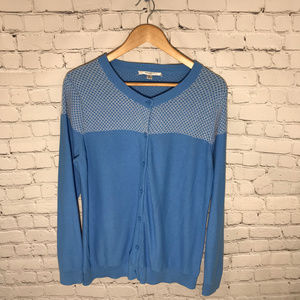 Liz Claiborne Button Down Cardigan Sweater